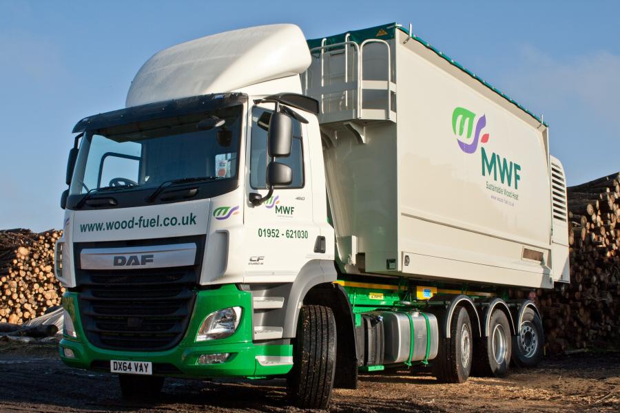  DAF CF 460 8x2 FAQ Day Cab 2013 года  (UK) (фото 1 из 1)